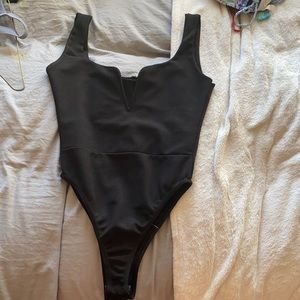 nasty gal black body suit